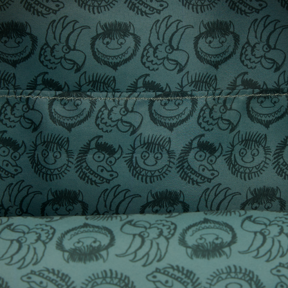 Loungefly Where the Wild Things Are Mini Backpack