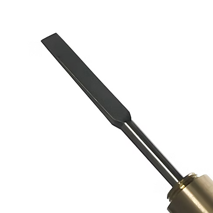 Bear Quartz Wood Pocket Spatula Dabber
