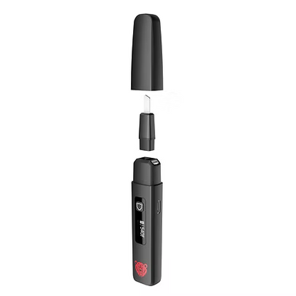 Bear Quartz TRIO 2.0 Hot Blade & Precision Temperature Reader - Red