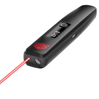 Bear Quartz TRIO 2.0 Hot Blade & Precision Temperature Reader - Red