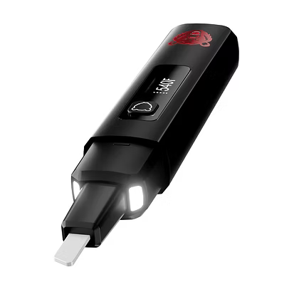 Bear Quartz TRIO 2.0 Hot Blade & Precision Temperature Reader - Red