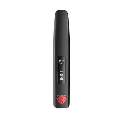 Bear Quartz TRIO 2.0 Hot Blade & Precision Temperature Reader - Black