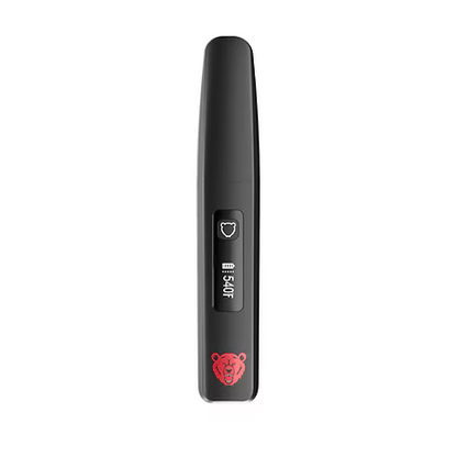 Bear Quartz TRIO 2.0 Hot Blade & Precision Temperature Reader - Black