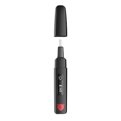 Bear Quartz TRIO 2.0 Hot Blade & Precision Temperature Reader - Red