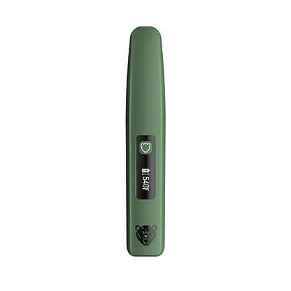 Bear Quartz TRIO 2.0 Hot Blade & Precision Temperature Reader - Green