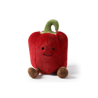 McHugs Smart Red Pepper Vegetable Stuffed Plushie