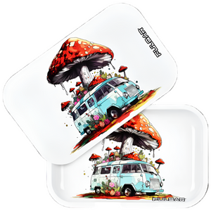 Pulsar Pop Up Camper Rolling Tray with Lid