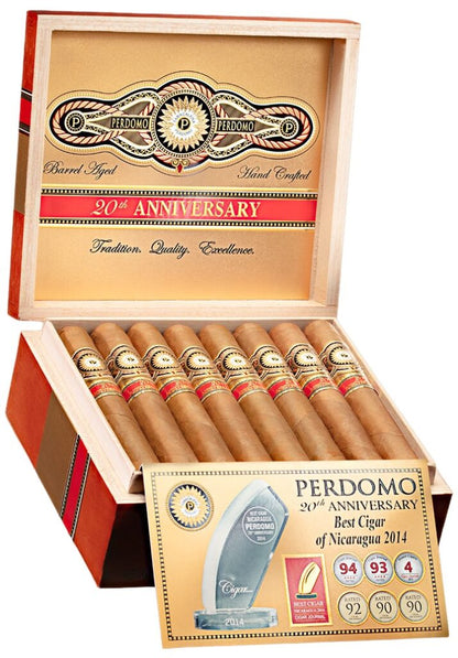 Perdomo 20th Anniversary Connecticut Epicure Cigar