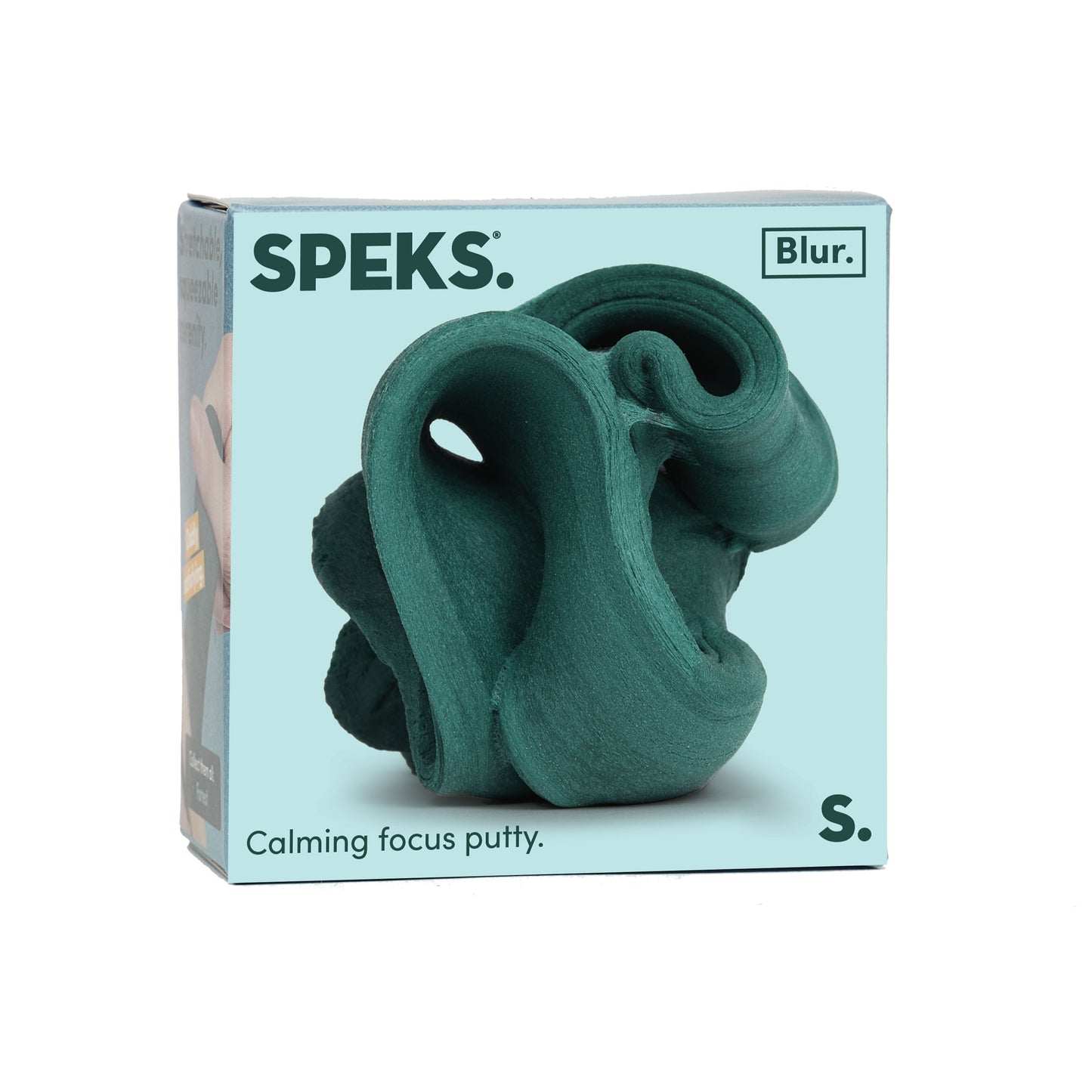 SPEKS Blur Calming Focus Putty in Forest Green