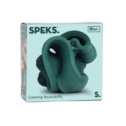 SPEKS Blur Calming Focus Putty in Forest Green