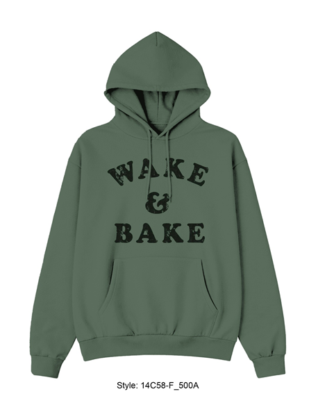 Wake & Bake Pullover Hooodie