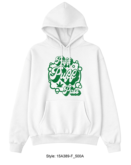 Puff Puff Pass Pullover Hoodie