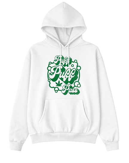 Puff Puff Pass Pullover Hoodie