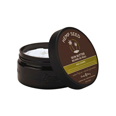 Earthly Body Hemp Seed Body Butter - Nag Champa 8 oz
