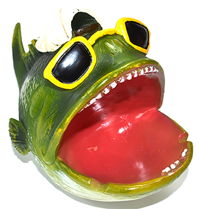 Big Mouth Fish Ashtray