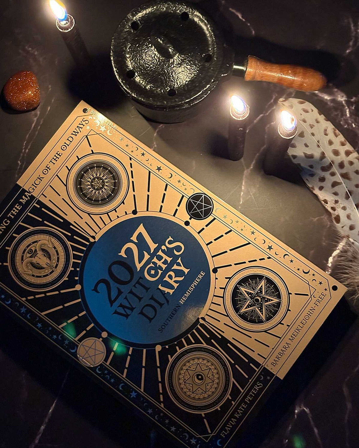 2027 Witch's Diary & Planner - Northern Hemisphere