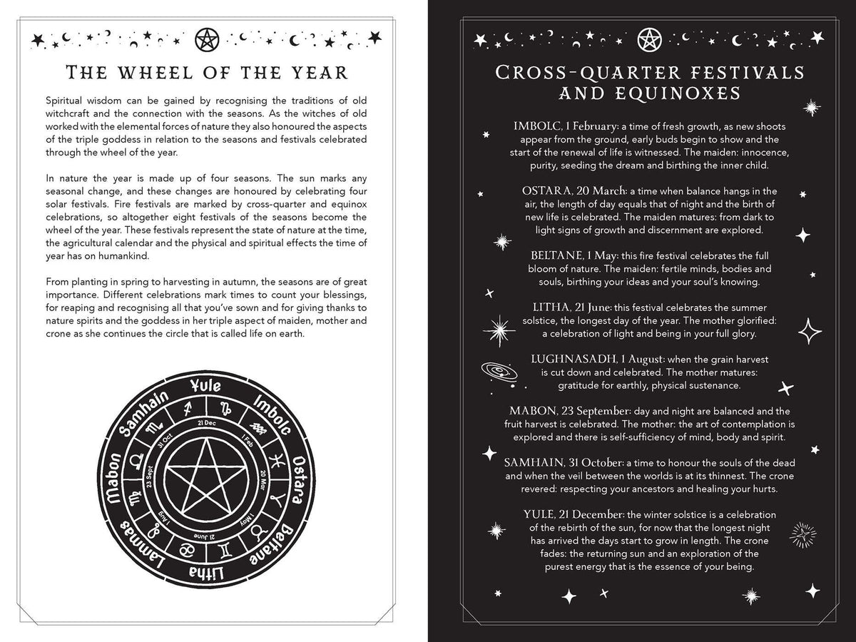 2027 Witch's Diary & Planner - Northern Hemisphere