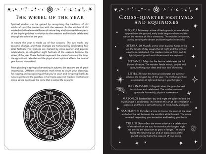 2027 Witch's Diary & Planner - Northern Hemisphere