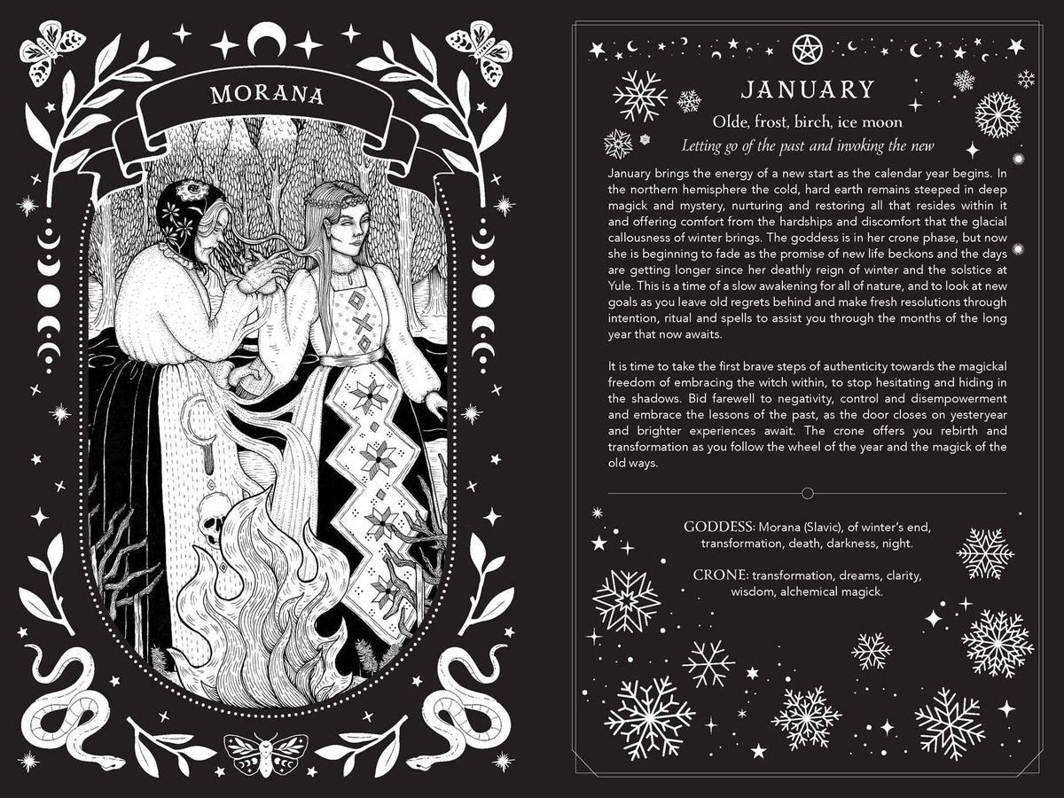 2027 Witch's Diary & Planner - Northern Hemisphere