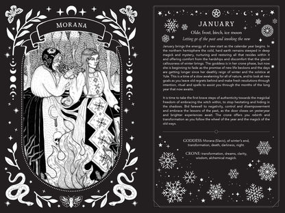 2027 Witch's Diary & Planner - Northern Hemisphere