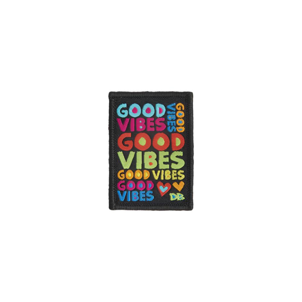 Dime Bags Velcro Patch - Good Vibes