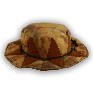 Ixchel Floppy Tie Dyed Hat with Concealed Pocket