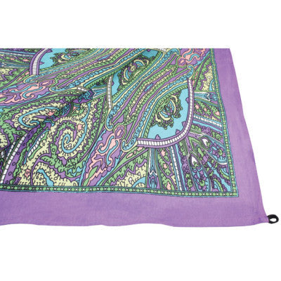Kaleidoscope Paisley Tapestry