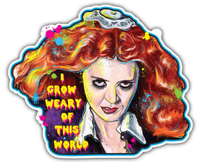 Rocky Horror Picture Show Magenta Sticker