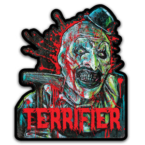 Art the Clown Terrifier Sticker
