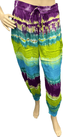 Tie Dyed Cuff Pant
