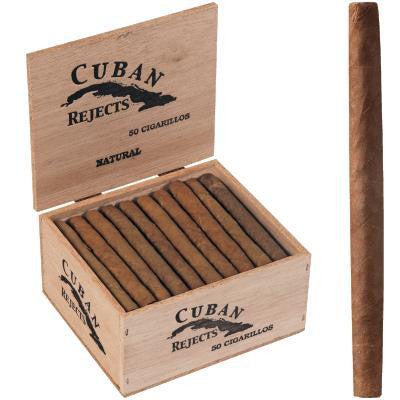 Cuban Rejects Natural Cigarillo Cigar