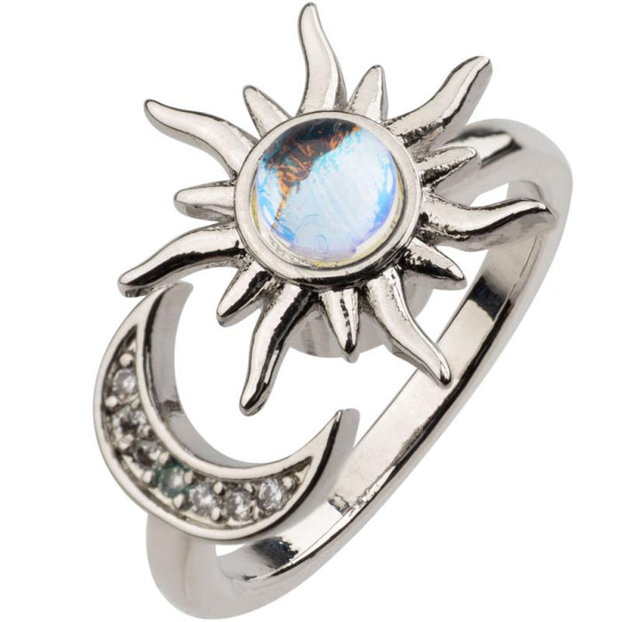 Sun Spinner Ring
