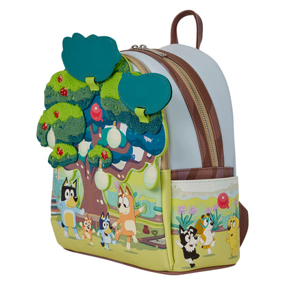 Loungefly Bluey Backyard Light-Up Mini Backpack