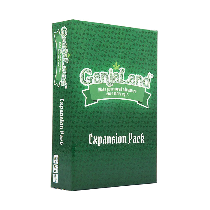 Ganjaland Expansion Pack - More Cards For the Adult Game