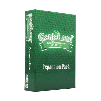 Ganjaland Expansion Pack - More Cards For the Adult Game