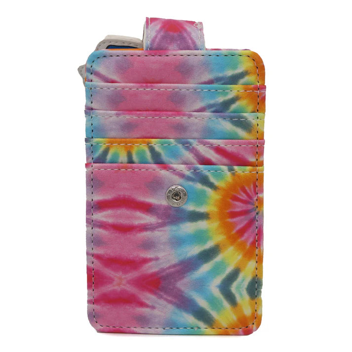 Cheech & Chong Tie Dyed Card Holder