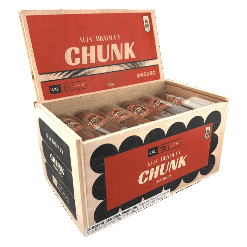 Alec Bradley Chunk 4XL Maduro Cigar
