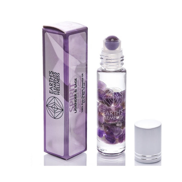 Earth’s Elements Spirit Crystal Roll On Oil SALE