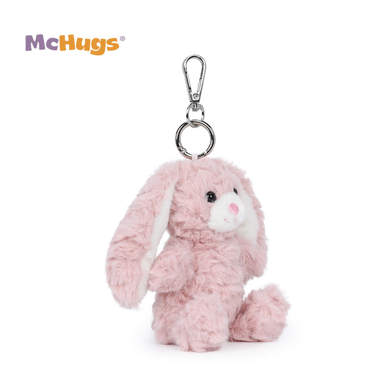McHugs Bunny Buddy Rabbit Stuffed Animal Bag Charm