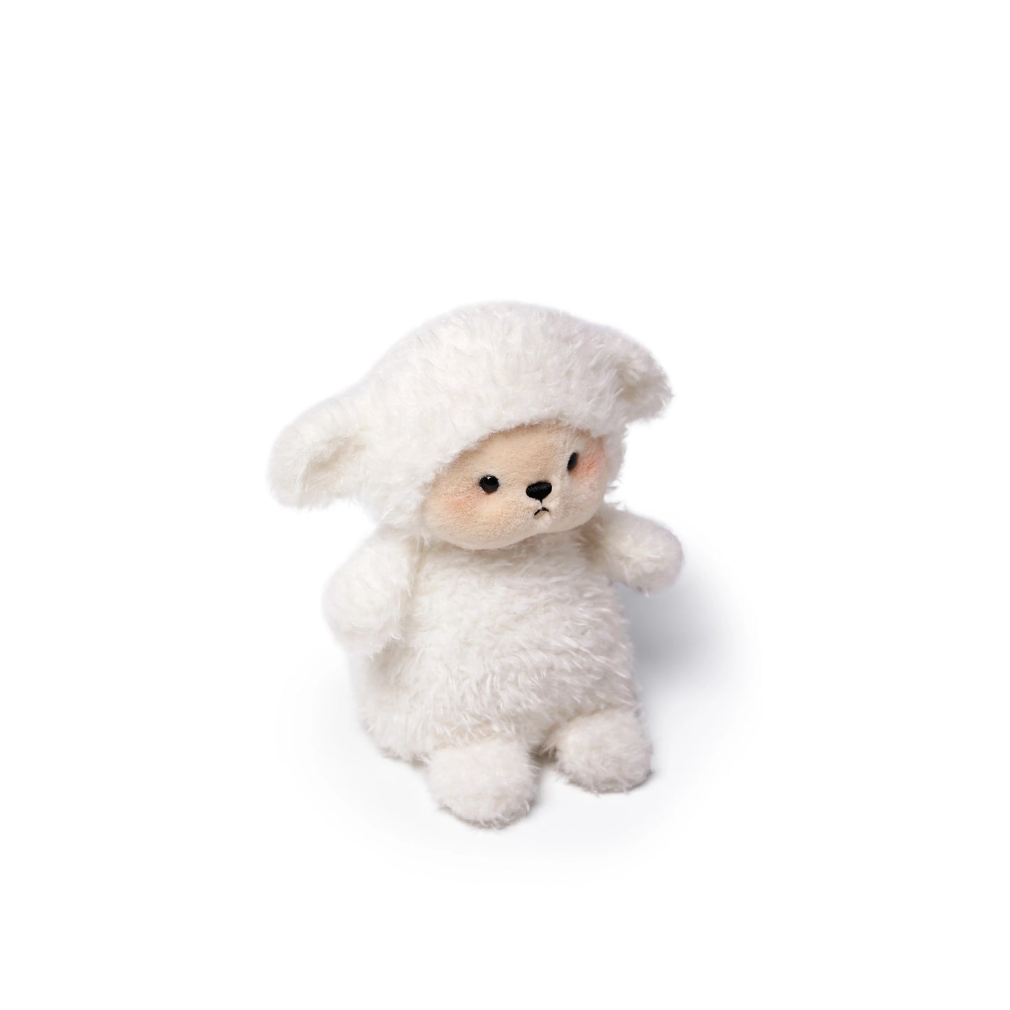 McHugs New Born Baby Lamb Stuffed Animal