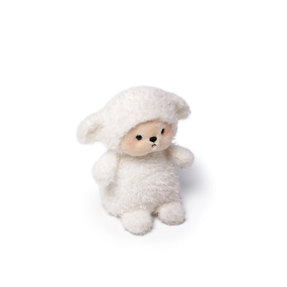 McHugs New Born Baby Lamb Stuffed Animal