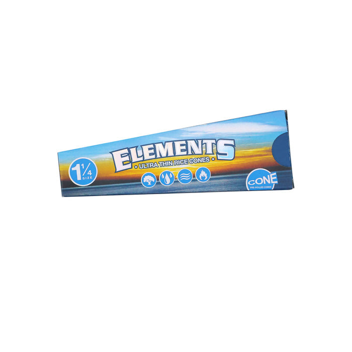ELEMENTS® 1 ¼ Ultra Thin Rice Cones 6-pack