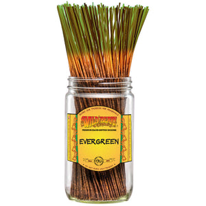 Evergreen Wild Berry Incense Sticks