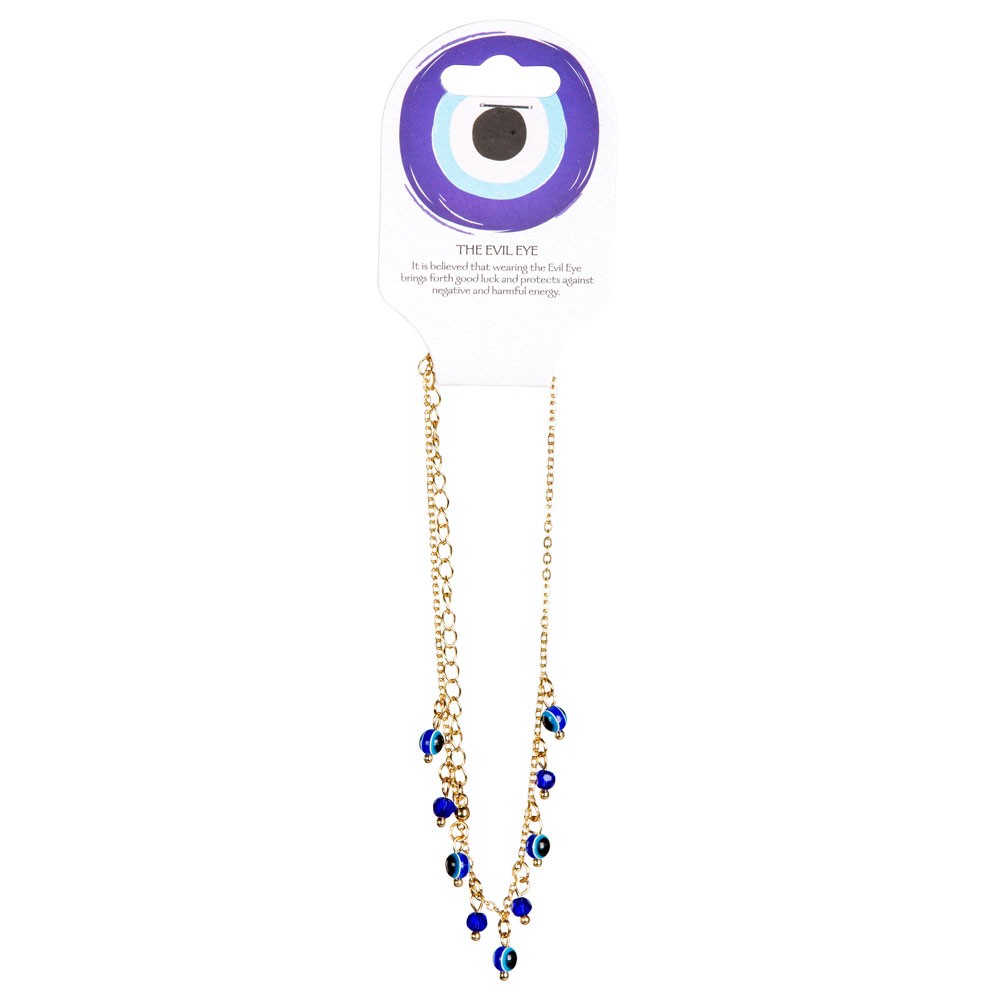 Evil Eye Anklet
