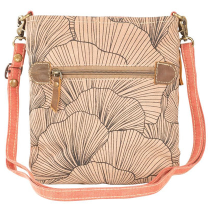 Clea Ray Botanical Print Crossbody Bag