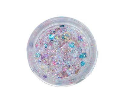 Lavender Stardust Star Dust Glitter Pot - Party
