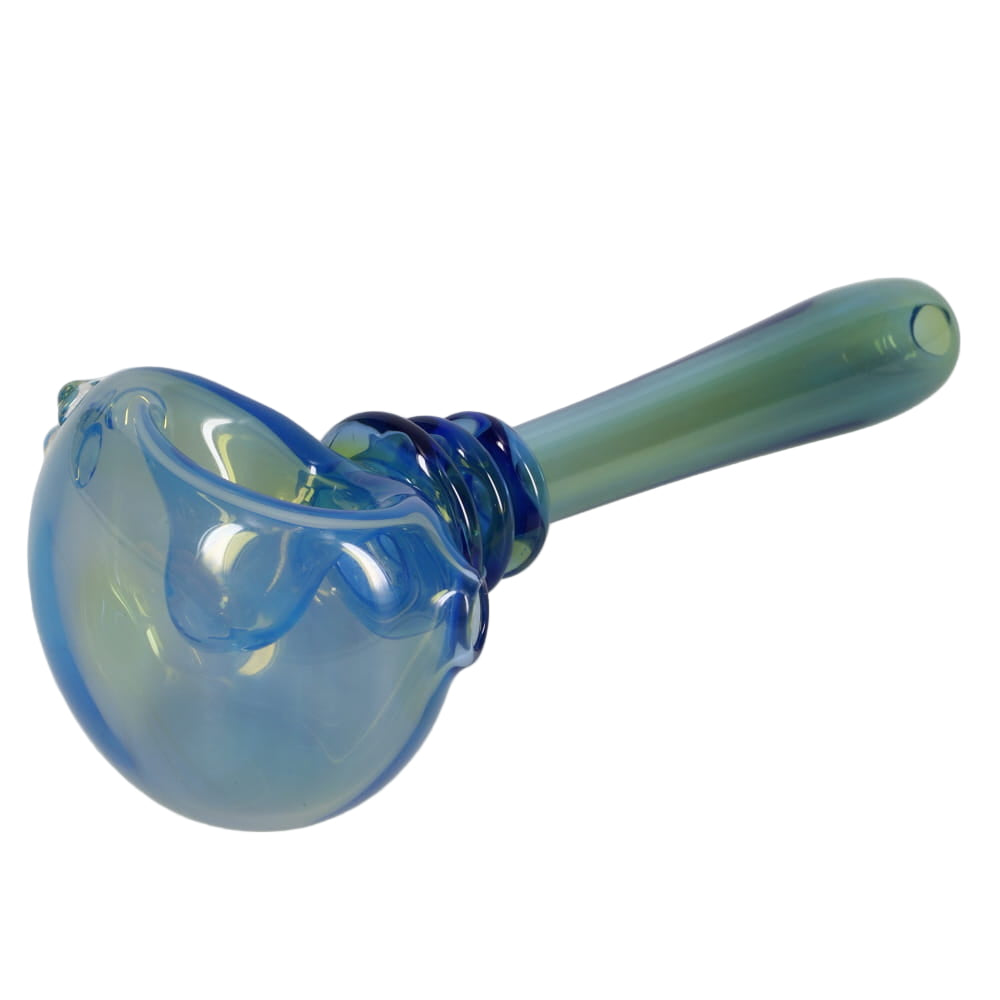 Kyle White Glass Color/Fume Triple Maria Spoon – Sunshine Daydream