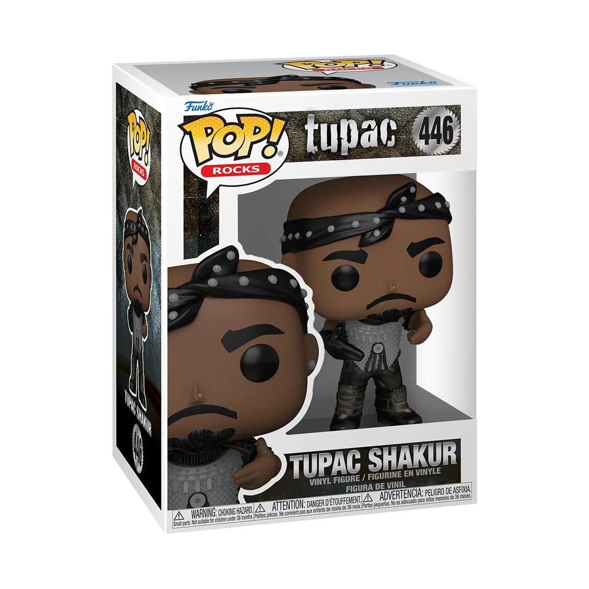 Tupac Shakur (California Love) Funko Pop! Vinyl Figure #446