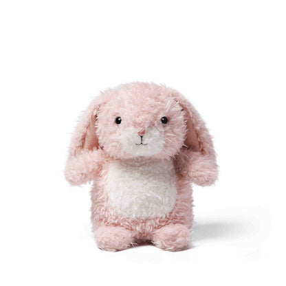 McHugs Cherry Blossom Bunny Weighted Plush Animal 18cm