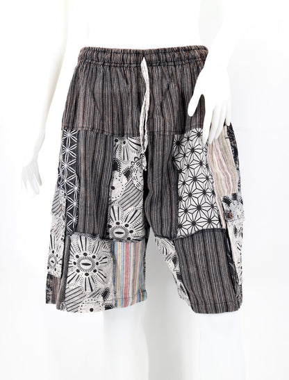 Sacred geometry Patchwork Cargo Shorts